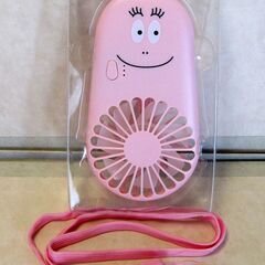 未使用 USB充電ミニファン ストラップ・元箱付きの画像