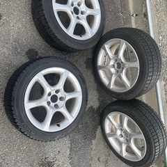 スカイライン？　225/45R17　BRIDGESTONE  B...