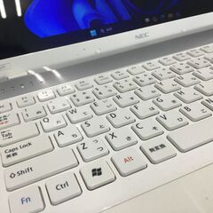 🍀【高速SSD】ノートPC 「NEC」最新正規office2021付属 管理No1『基本送料無料』の画像