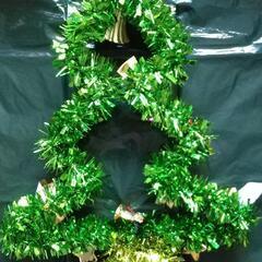 ❇️クリスマス ツリー🎄型リース✨ハンドメイド品❇️の画像