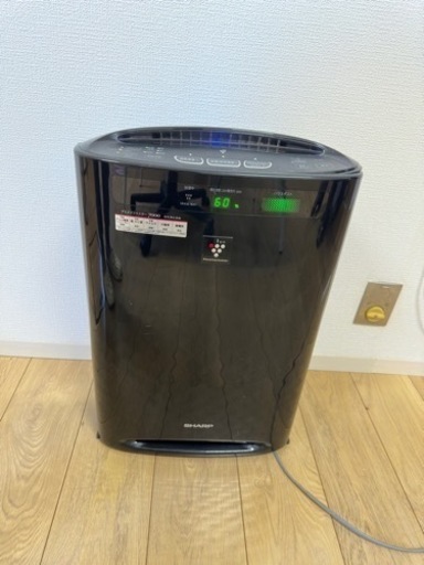 SHARP プラズマクラスター 空気清浄機 KC-A50