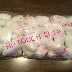 ハイタッチ　発泡バラ緩衝材　39袋の画像