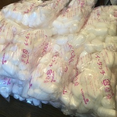 ハイタッチ　発泡バラ緩衝材　39袋の画像