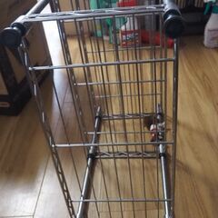 メタルラック3段、小物置、整理、商品棚、４５ｘ２１ｘ４７の画像