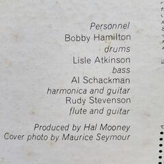 ニーナ・シモンLPレコード「パステル・ブルース」の画像