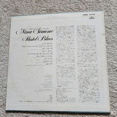 ニーナ・シモンLPレコード「パステル・ブルース」の画像