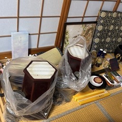 仏具一式 仏壇 おゆずりましす