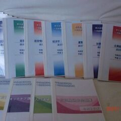 ⭐︎中小企業診断士の平成27年～令和5年分の1次試験過去問・参考書の画像