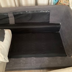 SUNAO 3人がけソファー　定価10万程度 の画像