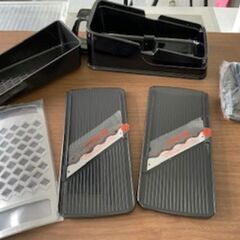新品未使用！燕三匠　職人工房　本目立ておろし・スライサーセット
