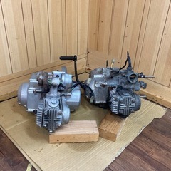 スーパーカブ　50エンジン