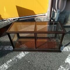 レトロ　ガラスケース