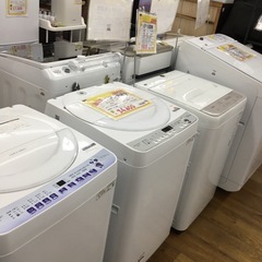 7.0kg 洗濯機 シャープ ES-GE7G-W 2023年製 エキスパート藤沢辻堂店