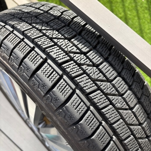 「決まりました。」ホンダ軽自動車・ホイール付きスタッドレスタイヤ