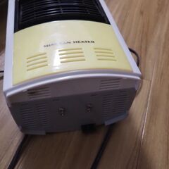 暖房機、スチーム、保温、足元などに、の画像