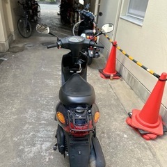 バイク原付ヤマハジョグ50ccの画像