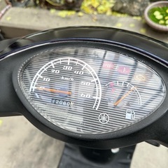 バイク原付ヤマハジョグ50ccの画像