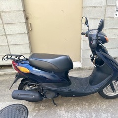 バイク原付ヤマハジョグ50ccの画像