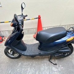 バイク原付ヤマハジョグ50ccの画像