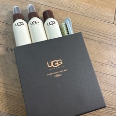 靴のメンテナンス　UGG SHEEPSKIN & SUEDE C...