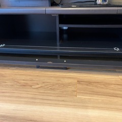 【無料】テレビ台　160cm ブラウンの画像