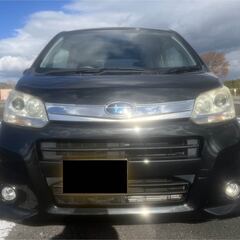 個人分割可！ スバル ステラカスタム R H25 車検R7/2月 美車 +2万円でBluetooth音楽再生付きナビ スマートキー プッシュスタート 電格ミラー 陸送格安！の画像