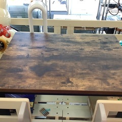 リビングこたつ(ステインS 8060 B BROWN) ニトリ　　リサイクルショップ宮崎屋　佐土原店　24.12.7Fの画像