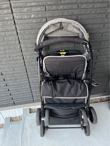 双子用ベビーカー