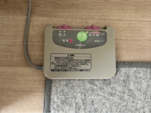 家電 季節、空調家電 ホットカーペット