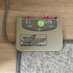 家電 季節、空調家電 ホットカーペット