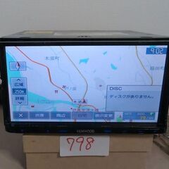 798 完 ケンウッド MDV-L401 ナビワンセグ地図データ2013