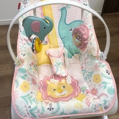 【Fisher Price】バウンサーの画像