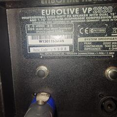 eurolive vp2520の画像