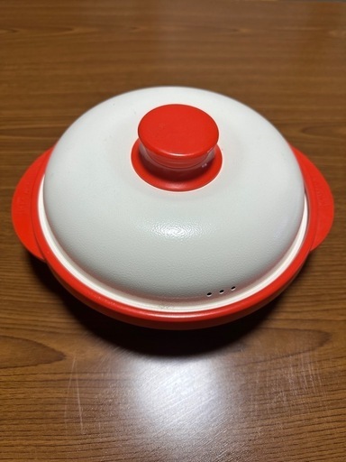 レンジメートプロ 丸型 レッド