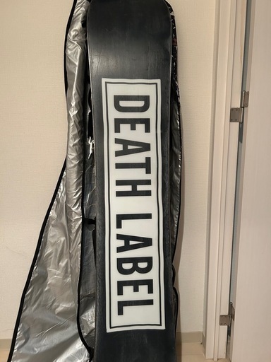 スノーボードDEATH LABEL　Black Flag DW 19-20　154cm　　