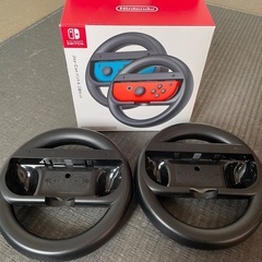 Switch Joy-Conハンドル二個セット800円