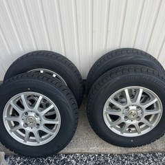 取引済     ブリジストンスタッドレス145/80r13