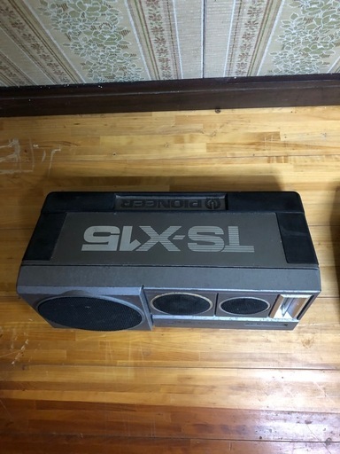 パイオニアTS-X15     取引中