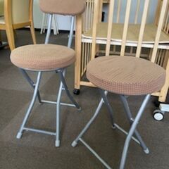 中古・折りたたみ椅子・在庫処分の画像