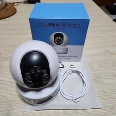 スマホ連動室内見守りカメラ
