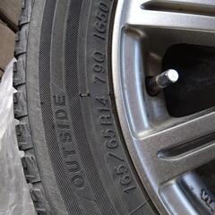 １４インチアルミホイール　４本セットの画像