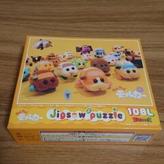 モルカー ジグゾーパズル 108ピース