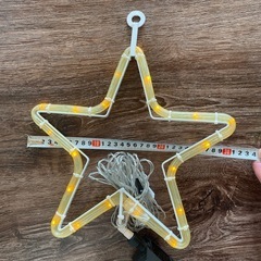 クリスマス星形 イルミネーション