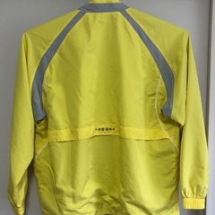 【受渡者決定・中古】ヨネックス L　ジャージ上下 シャカシャカの画像