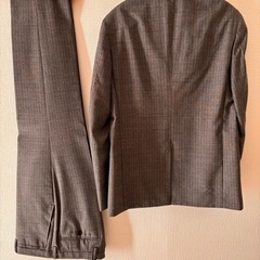 【2月末まで】The SUIT COMPANY スーツ グレーの画像