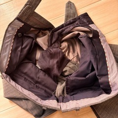 【2月末まで】The SUIT COMPANY スーツ グレーの画像