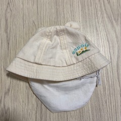 新生児　帽子　セットの画像