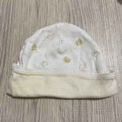 新生児　帽子　セットの画像