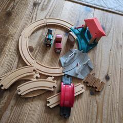 トーマス　木製レール　おもちゃ