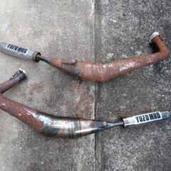 【当時物】RZ250/350（4L3/4L0） ユーゾーチャンバー